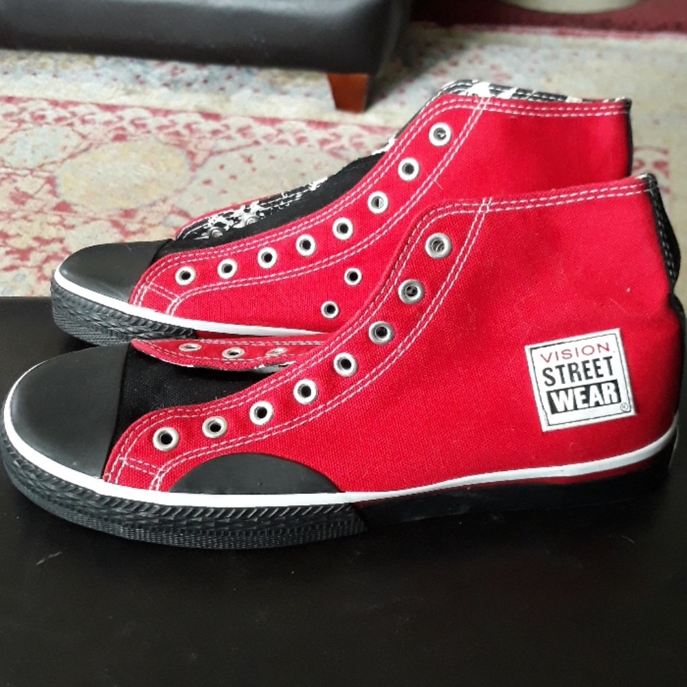 Vintage Vision Street Wear high tops